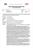 UFFICIALE - La decisione della FIA su Verstappen, ecco la sanzione