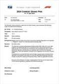 UFFICIALE: La decisione della FIA sugli otto piloti investigati - UFFICIALE: La decisione della FIA sugli otto piloti investigati