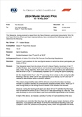 UFFICIALE - La decisione della FIA sui piloti investigati: c'è una penalità - UFFICIALE: La decisione della FIA sui piloti investigati
