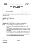 UFFICIALE - La decisione della FIA sui piloti investigati: ci sono due penalità - UFFICIALE - La decisione della FIA sui piloti investigati: ci sono due penalità