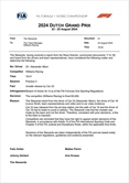 UFFICIALE - La decisione della FIA sui piloti investigati: ci sono due penalità - UFFICIALE - La decisione della FIA sui piloti investigati: ci sono due penalità
