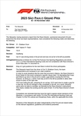 UFFICIALE: La decisione della FIA sui piloti investigati, ecco come cambia la griglia - UFFICIALE: La decisione della FIA sui piloti investigati, ecco come cambia la griglia