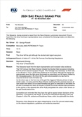 UFFICIALE - La decisione della FIA sui piloti investigati: fioccano sanzioni - UFFICIALE - La decisione della FIA sui piloti investigati: fioccano sanzioni