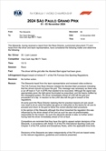 UFFICIALE - La decisione della FIA sui piloti investigati: fioccano sanzioni - UFFICIALE - La decisione della FIA sui piloti investigati: fioccano sanzioni