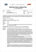 UFFICIALE - La decisione della FIA sui piloti investigati: fioccano sanzioni - UFFICIALE - La decisione della FIA sui piloti investigati: fioccano sanzioni