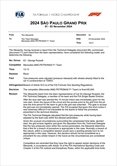 UFFICIALE - La decisione della FIA sui piloti investigati: fioccano sanzioni - UFFICIALE - La decisione della FIA sui piloti investigati: fioccano sanzioni