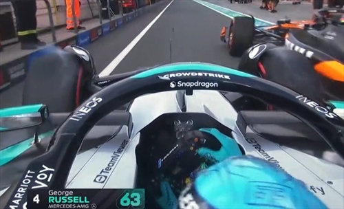 UFFICIALE: La decisione della FIA sul contatto Piastri-Russell