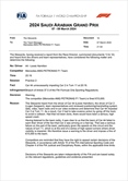 UFFICIALE: La decisione della FIA sul pilota investigato - UFFICIALE: La decisione della FIA sul pilota investigato