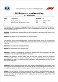 UFFICIALE - La decisione della FIA sull'appello Mercedes per la penalità a Kimi Antonelli - UFFICIALE - La decisione della FIA sull'appello Mercedes per la penalità a Kimi Antonelli