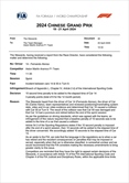 UFFICIALE: La decisione della FIA sull'episodio Sainz - Alonso - UFFICIALE: La decisione della FIA sull'episodio Sainz - Alonso