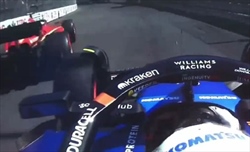 UFFICIALE - La decisione della FIA sull'impeding di Sainz su Albon: i dettagli