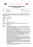 UFFICIALE - La decisione della FIA sull'incidente Sainz-Pérez - UFFICIALE - La decisione della FIA sull'incidente Sainz-Pérez
