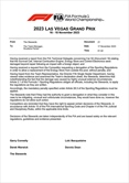 UFFICIALE: La FIA rifiuta la richiesta della Ferrari, penalità per Sainz sempre più vicina - UFFICIALE: La FIA rifiuta la richiesta della Ferrari, penalità per Sainz sempre più vicina