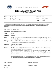 UFFICIALE - La FIA sanziona Hamilton e la Ferrari: i dettagli dell'infrazione - UFFICIALE - La FIA sanziona Hamilton e la Ferrari: i dettagli dell'infrazione