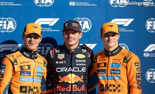 UFFICIALE - La griglia di partenza del GP d'Italia 2025