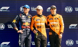 UFFICIALE - La griglia di partenza del GP d'Olanda 2024