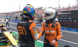 UFFICIALE - La griglia di partenza del GP d'Ungheria 2024