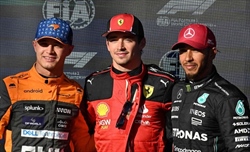 UFFICIALE - La griglia di partenza del GP degli Stati Uniti 2023