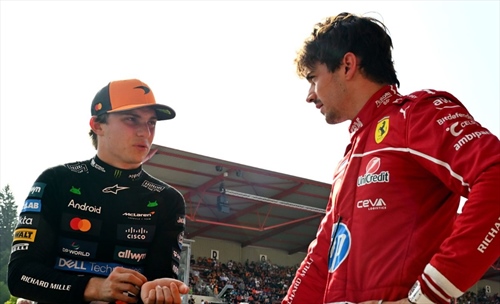 UFFICIALE - La griglia di partenza del GP del Belgio 2025
