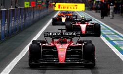 UFFICIALE - La griglia di partenza del GP del Brasile 2023