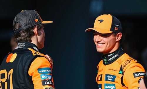 UFFICIALE - La griglia di partenza del GP della Cina 2025