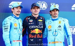 UFFICIALE - La griglia di partenza del GP di Miami 2024