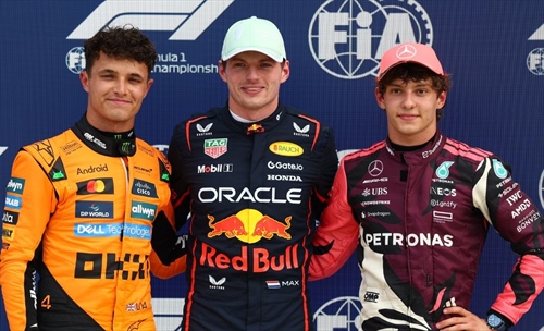 UFFICIALE - La griglia di partenza del GP di Miami 2025