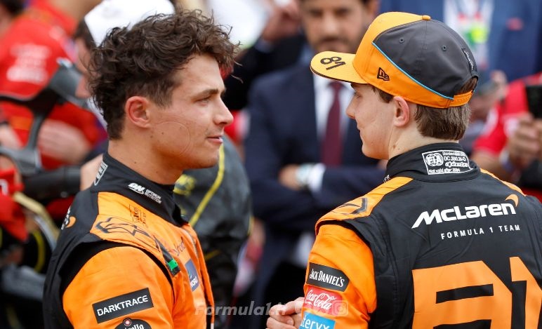 UFFICIALE - La griglia di partenza della Sprint Race del GP del Brasile 2024 UFFICIALE - La griglia di partenza della Sprint Race del GP del Brasile 2024