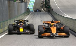UFFICIALE - La griglia di partenza per la Sprint Race del GP d'Austria 2024