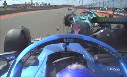 UFFICIALE - La Haas protesta contro Perez e Alonso, la FIA sanziona solo Fernando che perde i punti - UFFICIALE - La Haas protesta contro Perez e Alonso, la FIA sanziona solo Fernando che perde i punti