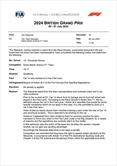 UFFICIALE - Le decisione della FIA sui piloti investigati - UFFICIALE - Le decisione della FIA sui piloti investigati