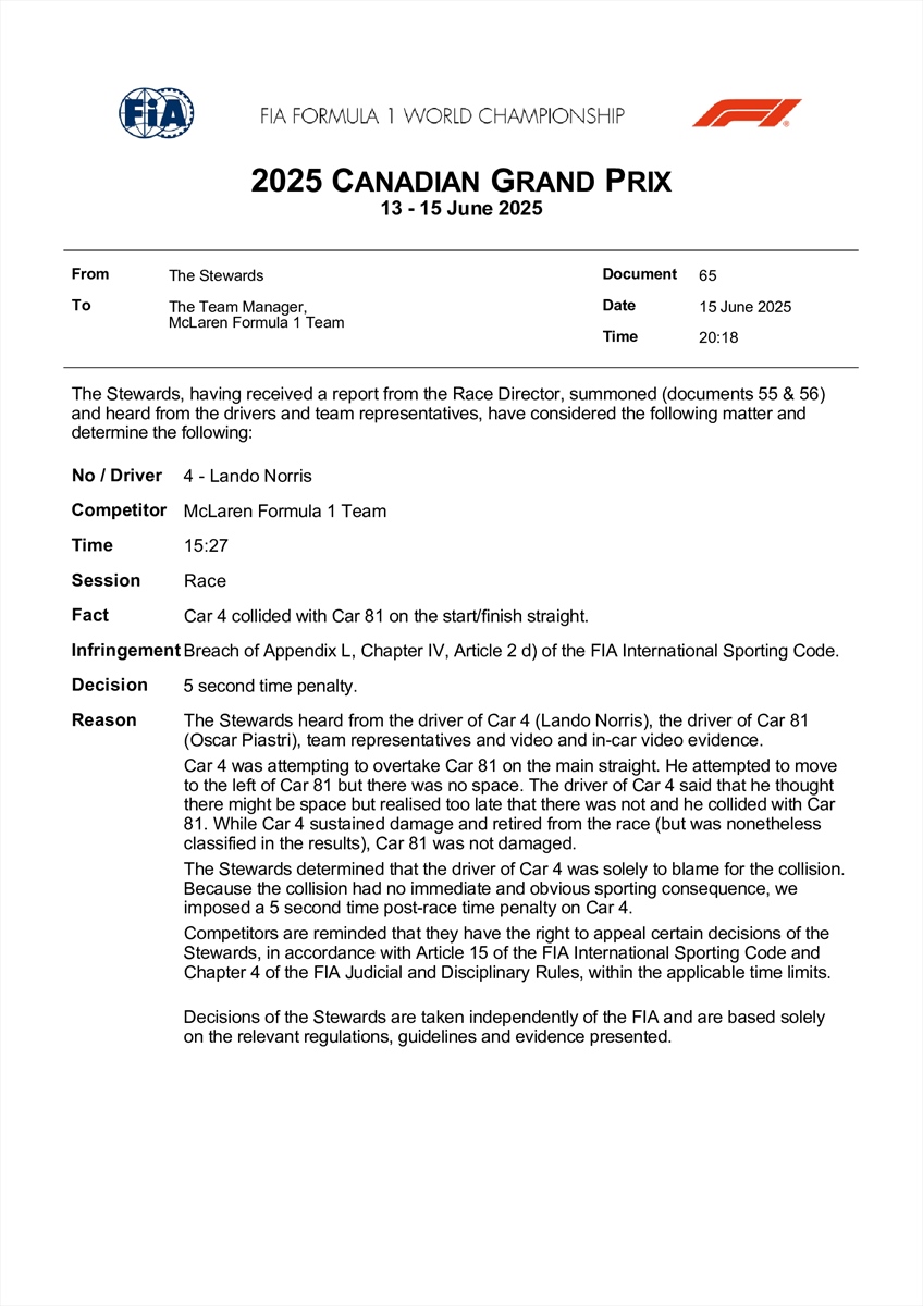 UFFICIALE - Le decisioni della FIA su Russell, Antonelli, Leclerc e non solo: ecco la classifica finale