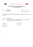 UFFICIALE - Leclerc convocato dai commissari FIA: il motivo - UFFICIALE - Leclerc convocato dai commissari FIA: il motivo