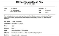 UFFICIALE - Leclerc, Verstappen e Hamilton sanzionati a fine gara: la decisione dei commissari - UFFICIALE - Leclerc, Verstappen e Hamilton sanzionati a fine gara: la decisione dei commissari