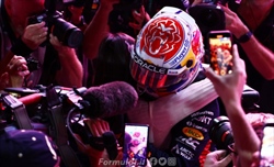 Max Verstappen è il Campione del Mondo 2023 - UFFICIALE - Max Verstappen è campione del mondo per la terza volta consecutiva