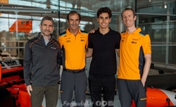 UFFICIALE: McLaren, colpo Bortoleto per il programma giovani piloti - UFFICIALE: McLaren, Bortoleto si unisce al programma giovani piloti