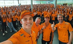 UFFICIALE - McLaren-Stella, avanti insieme: prolungato il contratto del Team Principal - UFFICIALE: McLaren-Stella, avanti insieme. Prolungato il contratto del Team Principal