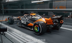 UFFICIALE - McLaren, svelata la livrea 2024 - UFFICIALE - McLaren, svelata la livrea 2024