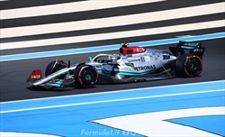 UFFICIALE - Mercedes, de Vries al volante della W13 in Messico: i dettagli
