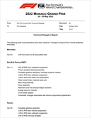 UFFICIALE - Modifiche anche alla Red Bull di Perez - UFFICIALE - Modifiche anche alla Red Bull di Perez