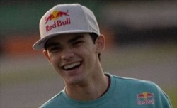 UFFICIALE - Sebastian Montoya entra a far parte del Red Bull Junior Team: ecco i suoi numeri - UFFICIALE - Montoya entra a far parte del Red Bull Junior Team: ecco i suoi numeri