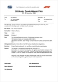 UFFICIALE - Non solo Leclerc, penalità in griglia per altri due piloti: i dettagli - UFFICIALE - Non solo Leclerc, penalità in griglia per altri due piloti: i dettagli