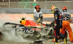UFFICIALE - Perez in penalità dopo l'incidente di ieri: scatterà dalla Pit Lane