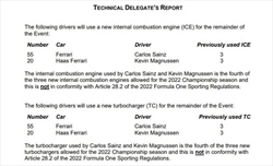 UFFICIALE - Power unit, nuove componenti per Sainz: partirà dal fondo assieme ad una Haas - UFFICIALE - Power unit, nuove componenti per Sainz: partirà dal fondo assieme ad una Haas