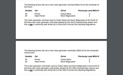 UFFICIALE - Power unit, nuove componenti per Sainz: partirà dal fondo assieme ad una Haas - UFFICIALE - Power unit, nuove componenti per Sainz: partirà dal fondo assieme ad una Haas