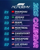 UFFICIALE - Presentato il calendario 2025 della F1 Academy: tante novità per le ragazze - UFFICIALE - Presentato il calendario 2025 della F1 Academy: tante novità per le ragazze