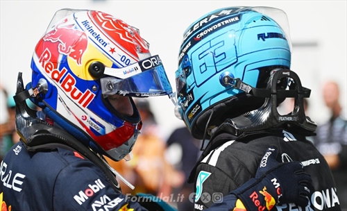 UFFICIALE - Red Bull protesta con la FIA, vuole una penalità per Russell: i dettagli