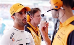 UFFICIALE - Ricciardo lascerà la McLaren alla fine della stagione