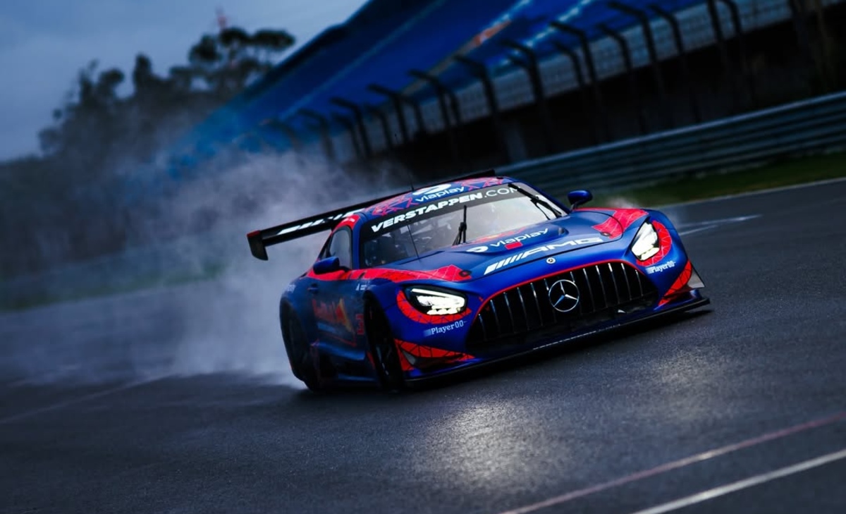 Ufficiale - Verstappen e Mercedes insieme per vincere la 24h del Nurburgring