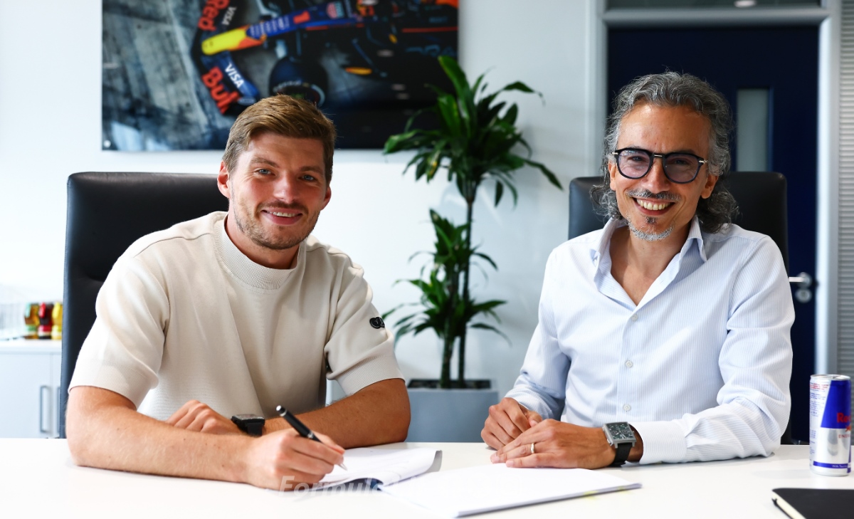 UFFICIALE - Verstappen ha deciso: il futuro è ancora in Red Bull fino al 2030